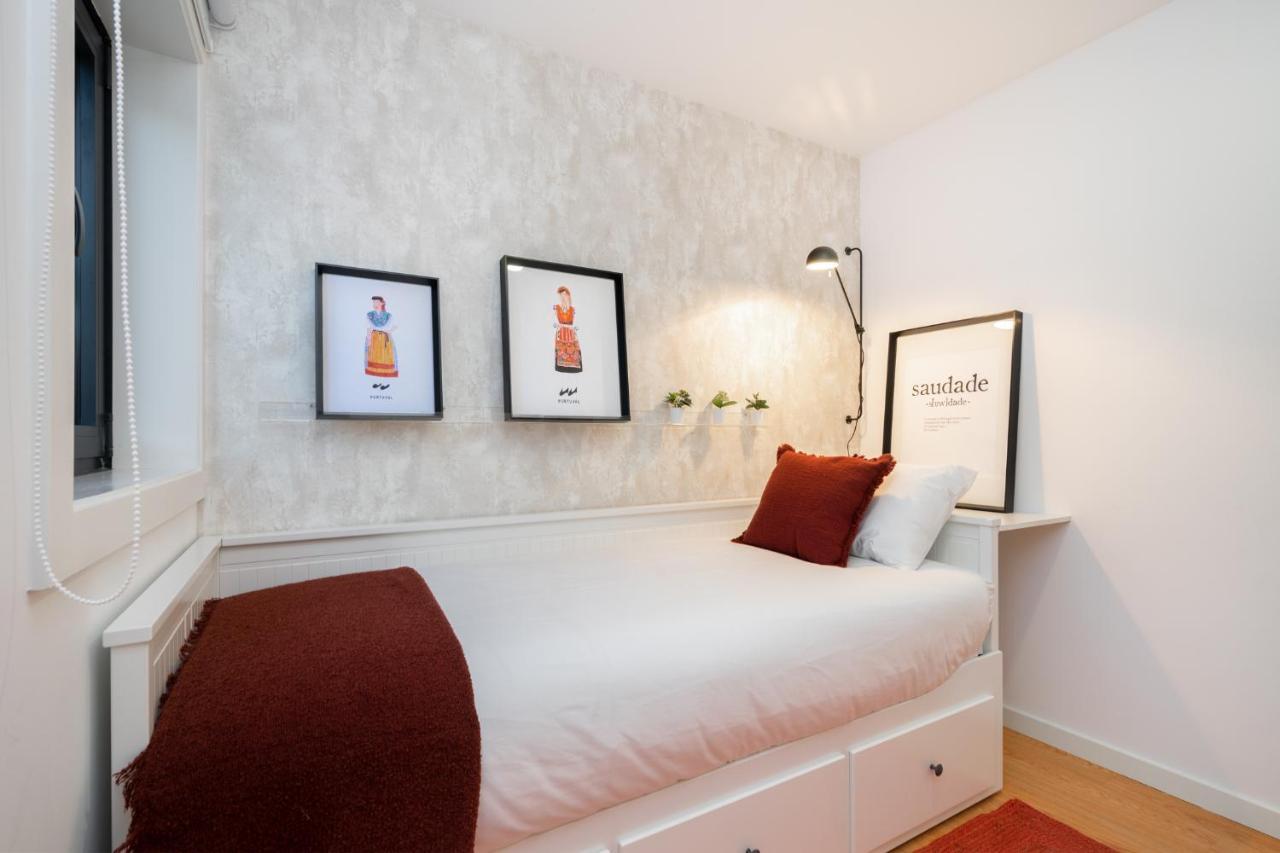 Whome Riverside View Premium Apartment W/ Ac & Terrace Porto Exterior foto