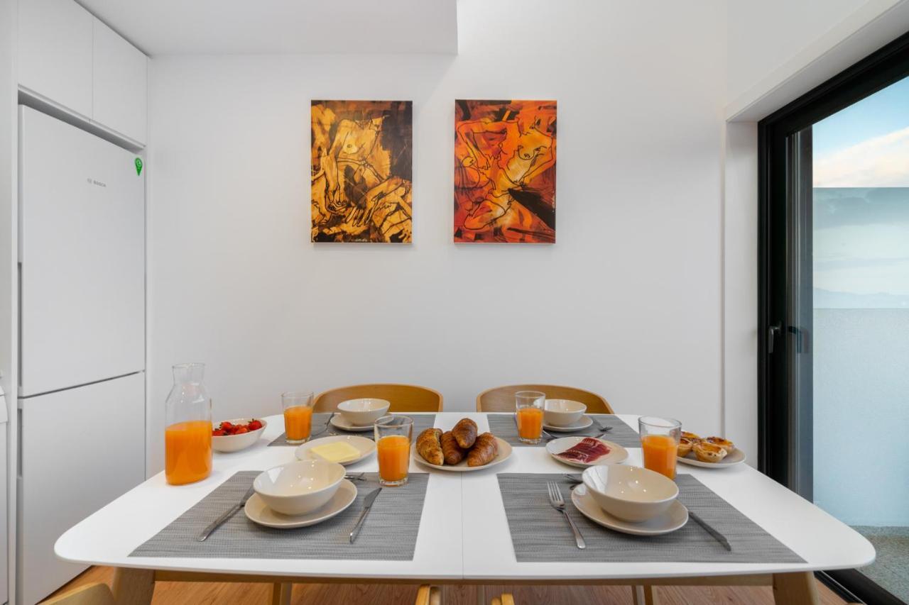 Whome Riverside View Premium Apartment W/ Ac & Terrace Porto Exterior foto