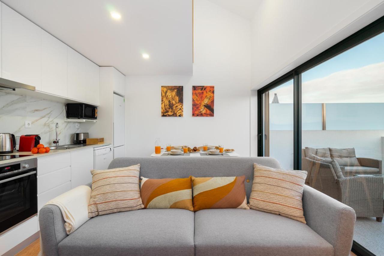 Whome Riverside View Premium Apartment W/ Ac & Terrace Porto Exterior foto