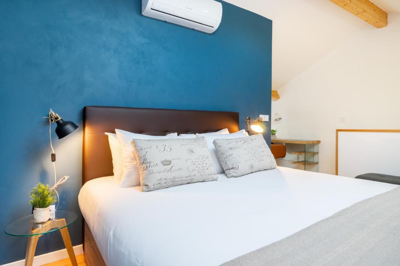 Whome Riverside View Premium Apartment W/ Ac & Terrace Porto Exterior foto